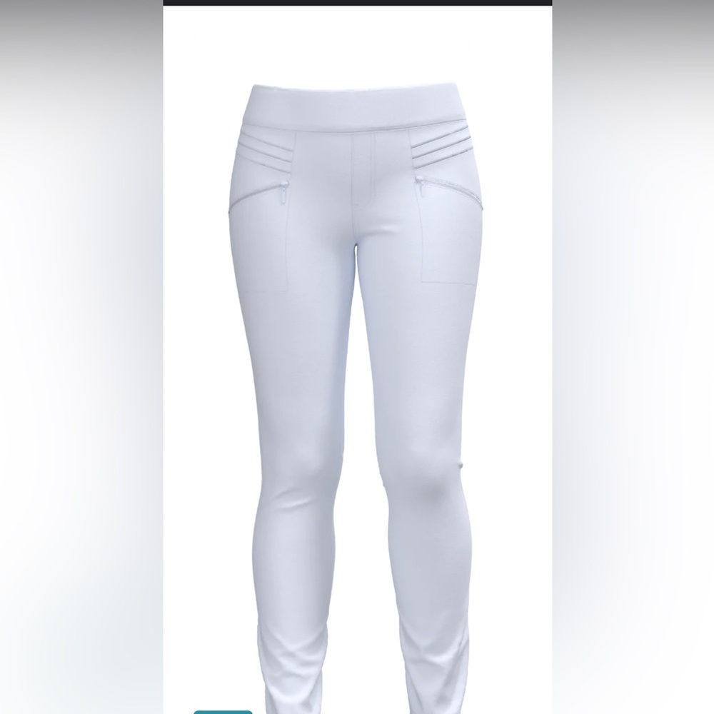 GG blue golf pants